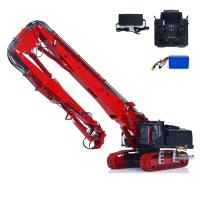 1/14 K970-300 Metal RC Hydraulic Excavators Demolition Machine Brushless Motor