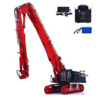 1/14 K970-300 Metal RC Hydraulic Excavators Demolition Machine Brushless Motor