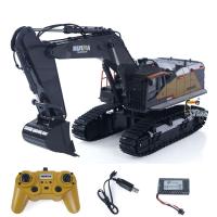 HUINA 1/14 Scale 592 RC Tracked Excavator Digger Model 2.4G Radio Light Sound