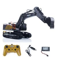HUINA 1/14 Scale 592 RC Tracked Excavator Digger Model 2.4G Radio Light Sound