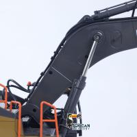 HUINA 1/14 Scale 592 RC Tracked Excavator Digger Model 2.4G Radio Light Sound