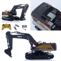 HUINA 1/14 Scale 592 RC Tracked Excavator Digger Model 2.4G Radio Light Sound