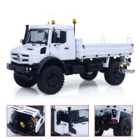 4X4 1/14 RC Off Road Metal Truck MT44023 Sound Wheel Hub Reduction Axle Lock