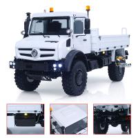 4X4 1/14 RC Off Road Metal Truck MT44023 Sound Wheel Hub Reduction Axle Lock