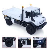 4X4 1/14 RC Off Road Metal Truck MT44023 Sound Wheel Hub Reduction Axle Lock