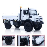 4X4 1/14 RC Off Road Metal Truck MT44023 Sound Wheel Hub Reduction Axle Lock