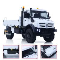 4X4 1/14 RC Off Road Metal Truck MT44023 Sound Wheel Hub Reduction Axle Lock