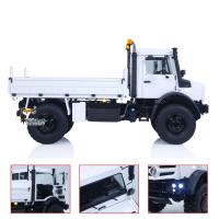 4X4 1/14 RC Off Road Metal Truck MT44023 Sound Wheel Hub Reduction Axle Lock