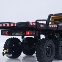 Hobby Plus 1/18 Off Road Car 6X6 RC Flatbed Truck 2Speed Gearbox ESC Radio RTR