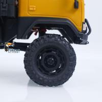 Hobby Plus 1/18 Off Road Car 6X6 RC Flatbed Truck 2Speed Gearbox ESC Radio RTR