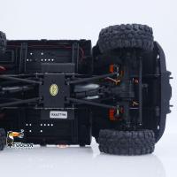 Hobby Plus 1/18 Off Road Car 6X6 RC Flatbed Truck 2Speed Gearbox ESC Radio RTR
