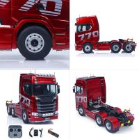 KABOLITE 1/14 Scania 770S 100 RC Tractor Truck 6x6 Car 2Speed