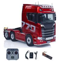 KABOLITE 1/14 Scania 770S 100 RC Tractor Truck 6x6 Car 2Speed