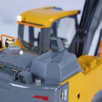Double E 1/14 RC Assembled Excavator E010 EC160E Alloy Metal Engineering Vehicle