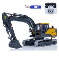 Double E 1/14 RC Assembled Excavator E010 EC160E Alloy Metal Engineering Vehicle