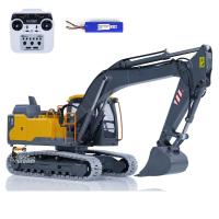 Double E 1/14 RC Assembled Excavator E010 EC160E Alloy Metal Engineering Vehicle