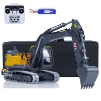 Double E 1/14 RC Assembled Excavator E010 EC160E Alloy Metal Engineering Vehicle