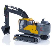 Double E 1/14 RC Assembled Excavator E010 EC160E Alloy Metal Engineering Vehicle
