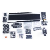 TOUCAN RC Chassis Flatbed Semi Trailer for DIY TAMIYA Model 1/14 Tractor Truck