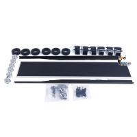 TOUCAN RC Chassis Flatbed Semi Trailer for DIY TAMIYA Model 1/14 Tractor Truck