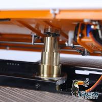 1:14 LESU RC Hydraulic 3-Way 8*8 Dumper Remote Control Crane Dumper Tipper Cars
