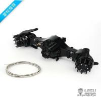 Lesu 8x8 Wheel Reduction Differential Axle For 1/14 Tamiya Rc Truck