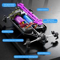 1/16 16307Pro 4WD Drift 2440 Brushless Motor ESC 17G Servo 45KM/H RC Vehicle