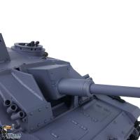 Henglong 2.4G 1/16 7.0 Plastic RC Tank Model German Stug III 3868 RTR BB IR Ver