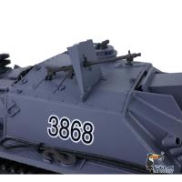 Henglong 2.4G 1/16 7.0 Plastic RC Tank Model German Stug III 3868 RTR BB IR Ver