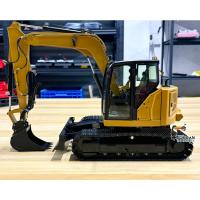 1/14 Metal Hydraulic RC Excavator C308 4Valve RTR Digger ST8 Radio Light Battery