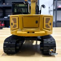 1/14 Metal Hydraulic RC Excavator C308 4Valve RTR Digger ST8 Radio Light Battery