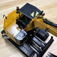 1/14 Metal Hydraulic RC Excavator C308 4Valve RTR Digger ST8 Radio Light Battery