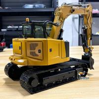 1/14 Metal Hydraulic RC Excavator C308 4Valve RTR Digger ST8 Radio Light Battery