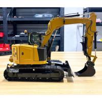 1/14 Metal Hydraulic RC Excavator C308 4Valve RTR Digger ST8 Radio Light Battery