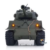 1/16 RTR RC Tank Sherman M4A3 E8 Fury Edition IR BB Shooting 360°Rotate Turret