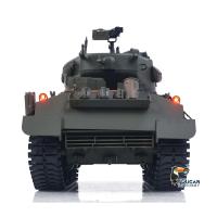 1/16 RTR RC Tank Sherman M4A3 E8 Fury Edition IR BB Shooting 360°Rotate Turret