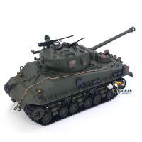 1/16 RTR RC Tank Sherman M4A3 E8 Fury Edition IR BB Shooting 360°Rotate Turret