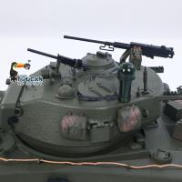 1/16 RTR RC Tank Sherman M4A3 E8 Fury Edition IR BB Shooting 360°Rotate Turret
