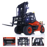 LESU Painted Radio 1/14 Metal Hydraulic RC Forklift Aoue-LD160S w/ Light Sound