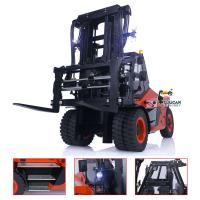 LESU Painted Radio 1/14 Metal Hydraulic RC Forklift Aoue-LD160S w/ Light Sound