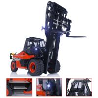 LESU Painted Radio 1/14 Metal Hydraulic RC Forklift Aoue-LD160S w/ Light Sound