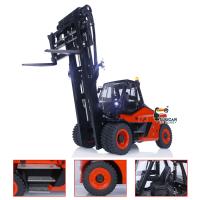 LESU Painted Radio 1/14 Metal Hydraulic RC Forklift Aoue-LD160S w/ Light Sound