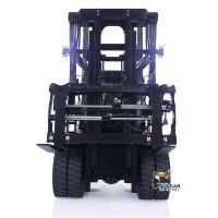 LESU Painted Radio 1/14 Metal Hydraulic RC Forklift Aoue-LD160S w/ Light Sound