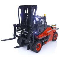 LESU Painted Radio 1/14 Metal Hydraulic RC Forklift Aoue-LD160S w/ Light Sound