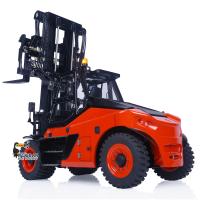 LESU Painted Radio 1/14 Metal Hydraulic RC Forklift Aoue-LD160S w/ Light Sound