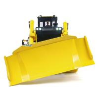 1/12 Metall Hydraulischer RC Bulldozer D155AX RTR RC Dozer 5 Plüge 7Way Ventil