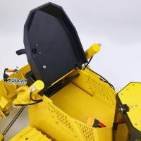 1/12 Metall Hydraulischer RC Bulldozer D155AX RTR RC Dozer 5 Plüge 7Way Ventil