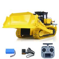 1/12 Metall Hydraulischer RC Bulldozer D155AX RTR RC Dozer 5 Plüge 7Way Ventil