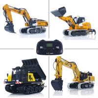 1:50 PC520 RC Excavator RTR Digger Electric Lifting Engineering