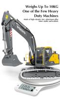1:14 Double E E010 EC160E RC Excavator RTR Full Alloy Metal Digger Light Battery